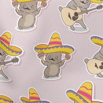 Mexican Style Kitten Stretch Ponte