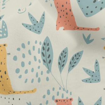 Garden Tiger Butterfly Micro Fleece