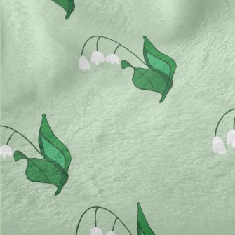 Pure Lily Of The Valley Minky