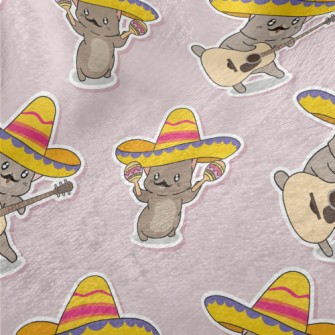 Mexican Style Kitten Minky