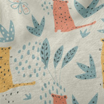 Garden Tiger Butterfly Minky