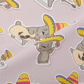 Mexican Style Kitten Piqué