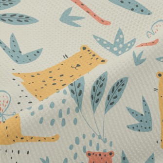 Garden Tiger Butterfly Piqué