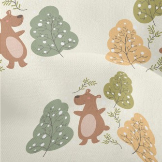 Big Bear And Big Tree Lightweight Performance Linen