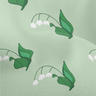 Pure Lily Of The Valley Lightweight Performance Linen