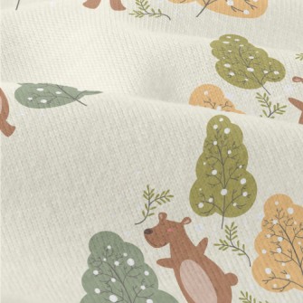 Big Bear And Big Tree Modern Jersey