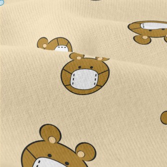 Alcohol And Mask Bear Modern Jersey