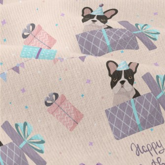 Happy Birthday French Bulldog Modern Jersey