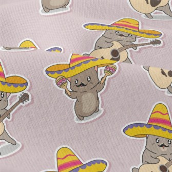 Mexican Style Kitten Modern Jersey