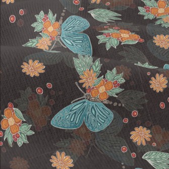Cool Butterfly Flowers Modern Jersey