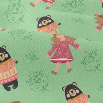 Pretty Little Girl Modern Jersey