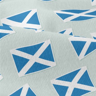 Cross Pattern Flag Modern Jersey