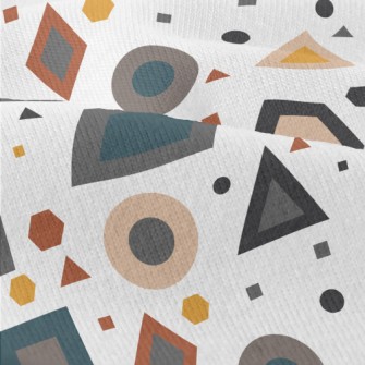 Colorful Geometric Figure Modern Jersey
