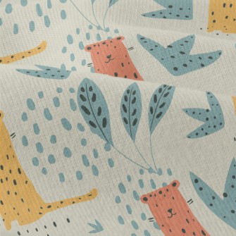 Garden Tiger Butterfly Modern Jersey