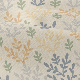 Retro Color Flowers Modern Jersey