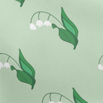 Pure Lily Of The Valley Pongee