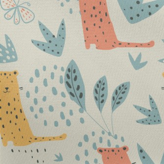 Garden Tiger Butterfly Pongee