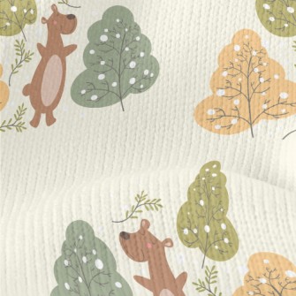 Big Bear And Big Tree Stretch Jersey