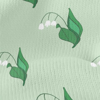 Pure Lily Of The Valley Stretch Jersey