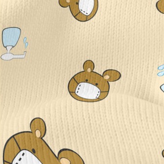 Alcohol And Mask Bear Stretch Jersey
