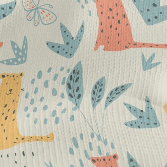 Garden Tiger Butterfly Stretch Jersey