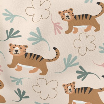 A Well-behaved Tiger Walk Lightweight Cotton Poplin