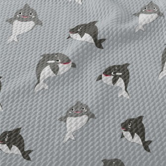 Thief Two-color Shark Birdseye Piqué