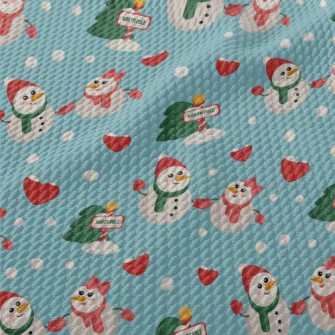 Celebrating Christmas With Sno Birdseye Piqué