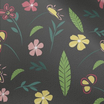 Cute Small Garden Chiffon
