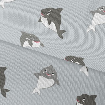 Thief Two-color Shark Waterproof Oxford