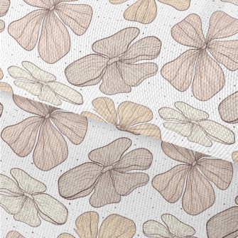 Large Pattern Flowers Waterproof Oxford