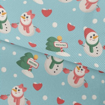 Celebrating Christmas With Sno Waterproof Oxford