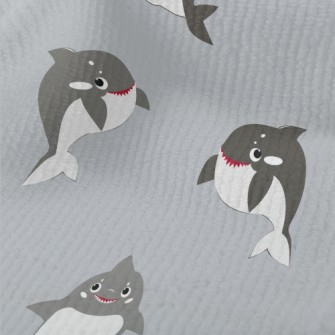 Thief Two-color Shark Terry