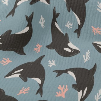 Killer Whales And Corals Terry