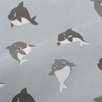 Thief Two-color Shark Performance Linen