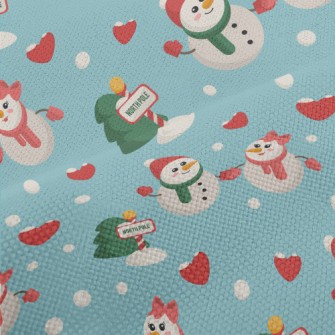 Celebrating Christmas With Sno Performance Linen