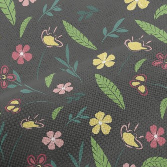 Cute Small Garden Performance Linen