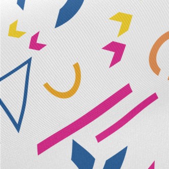 Colorful Arrow Blocks Twill
