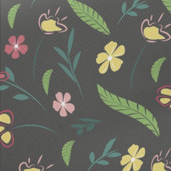 Cute Small Garden Twill