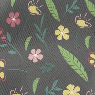 Cute Small Garden Standard Corduroy