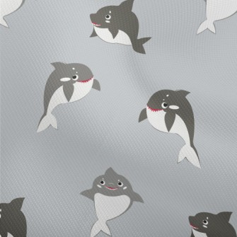Thief Two-color Shark Dobby