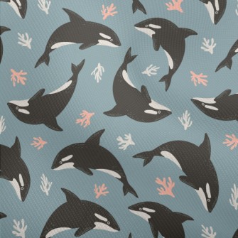 Killer Whales And Corals Dobby