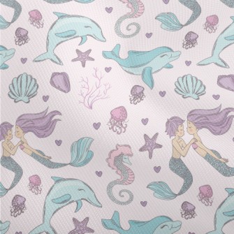 Undersea Mermaid Dolphin Dobby