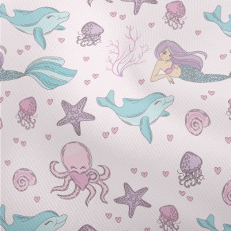 Mermaid Dolphin Octopus Dobby