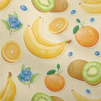 3D Banana Kiwi Dobby