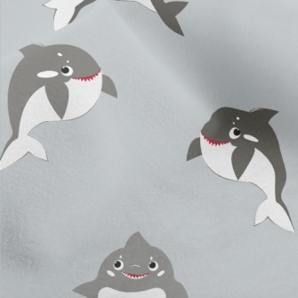 Thief Two-color Shark Micro Fleece