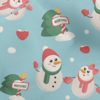 Celebrating Christmas With Sno Micro Fleece