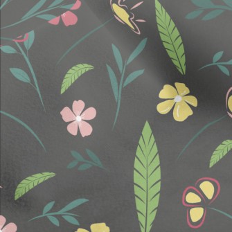 Cute Small Garden Micro Fleece