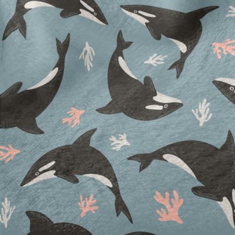 Killer Whales And Corals Minky