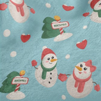 Celebrating Christmas With Sno Minky